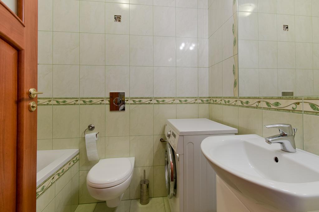 Apartamenty Gdansk Eu - Parkowy ภายนอก รูปภาพ