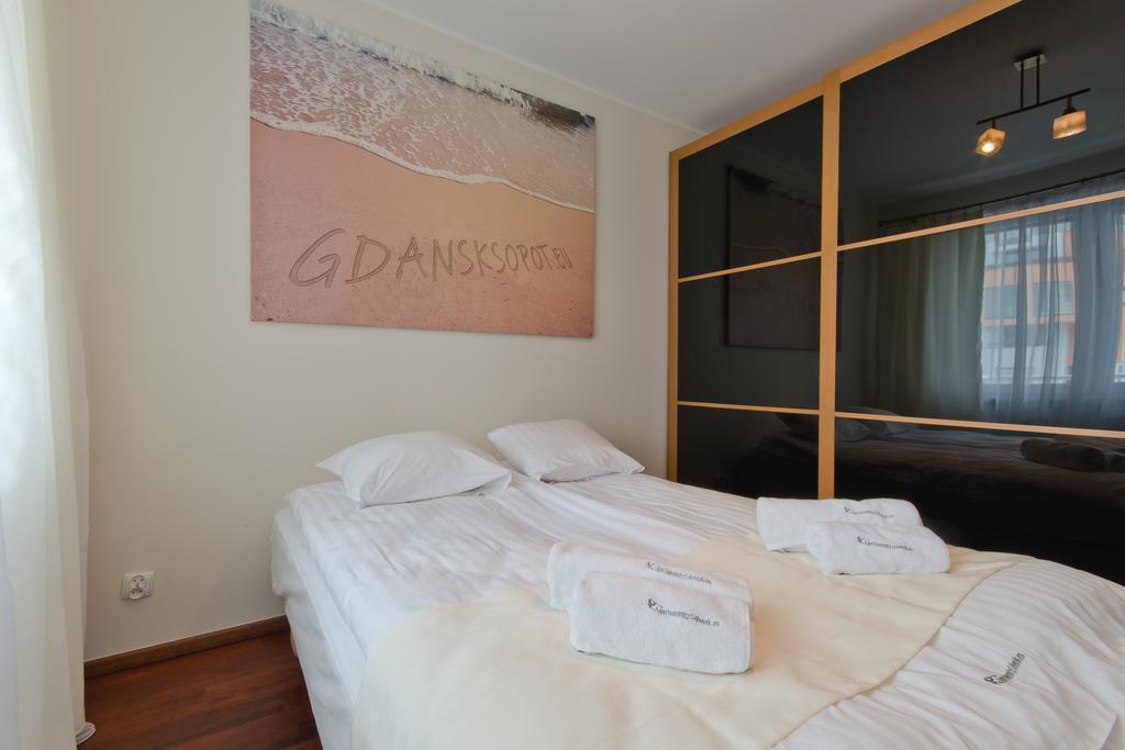Apartamenty Gdansk Eu - Parkowy ภายนอก รูปภาพ